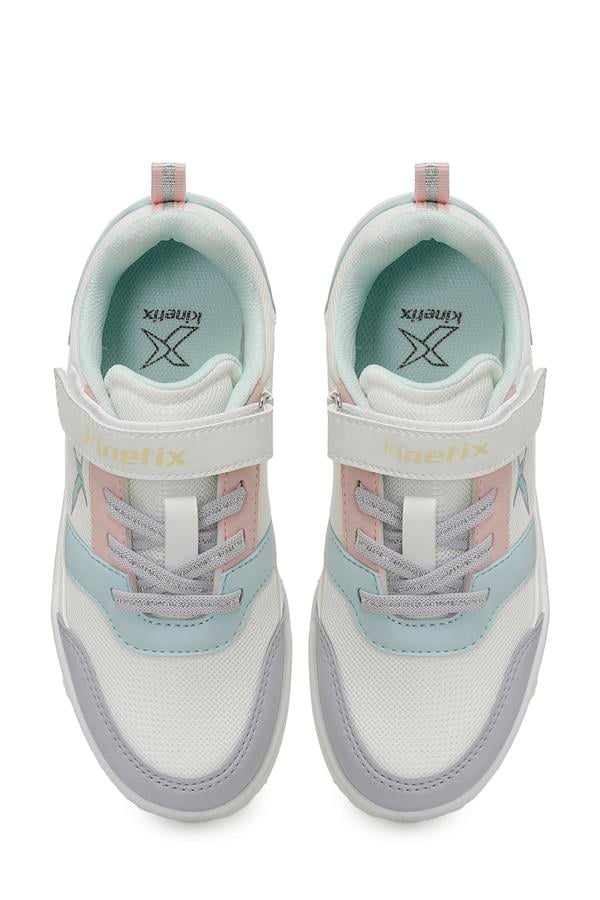 Kinetix 5P Found F 5Fx Beyaz Filet Kız Çocuk Sneaker Ayakkabı