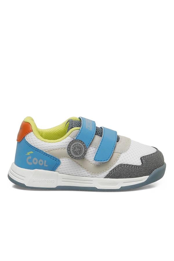 Kinetix 5P Haren B 5Fx Beyaz Erkek Bebe Basıc Sneaker Ayakkabı