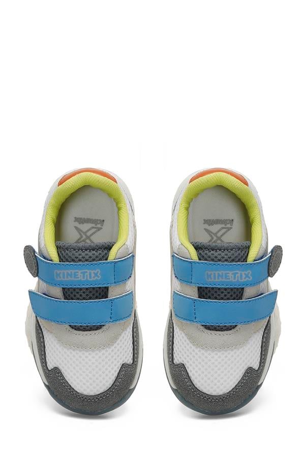 Kinetix 5P Haren B 5Fx Beyaz Erkek Bebe Basıc Sneaker Ayakkabı
