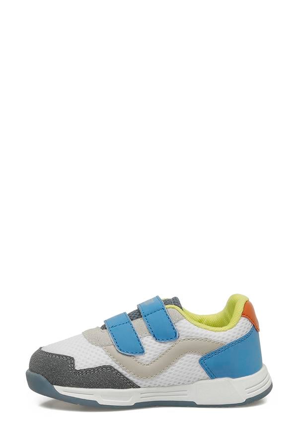 Kinetix 5P Haren B 5Fx Beyaz Erkek Bebe Basıc Sneaker Ayakkabı