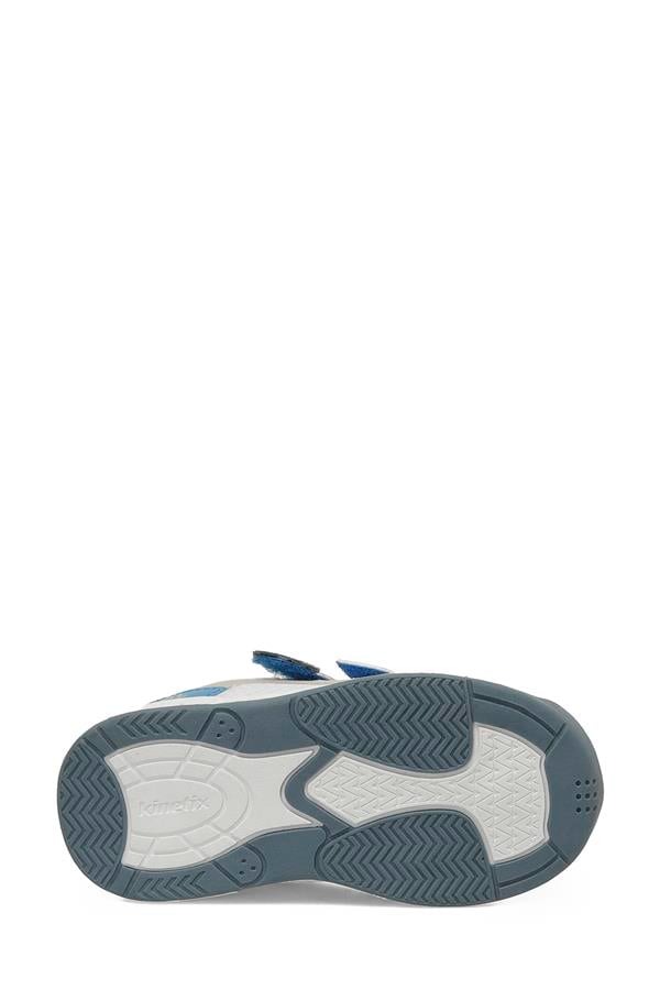 Kinetix 5P Haren B 5Fx Beyaz Erkek Bebe Basıc Sneaker Ayakkabı