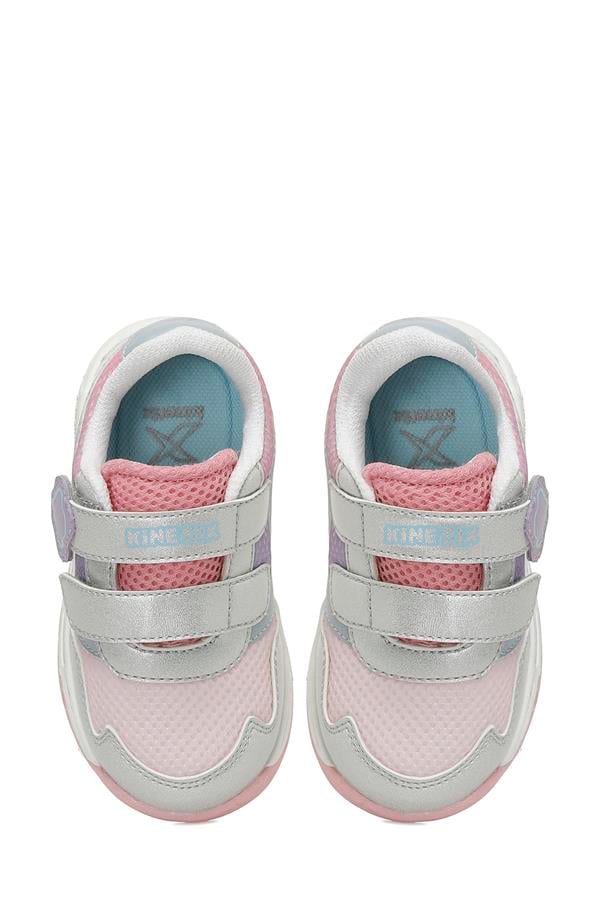 Kinetix 5P Haren B 5Fx Lıla Kız Bebe Basıc Sneaker Ayakkabı