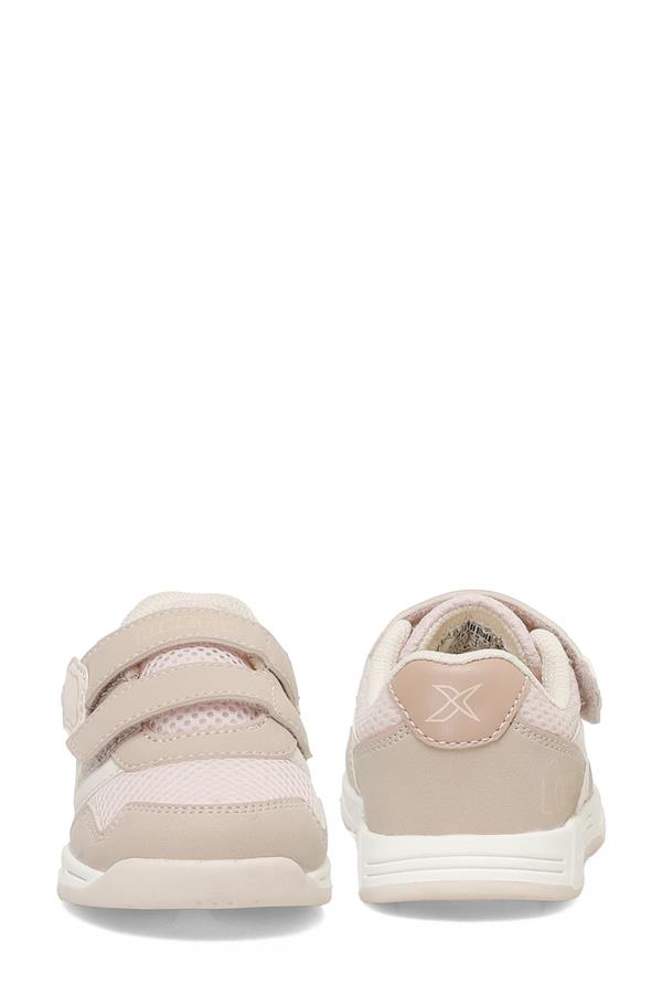 Kinetix 5P Haren B 5Fx Pudra Kız Bebe Basıc Sneaker Ayakkabı