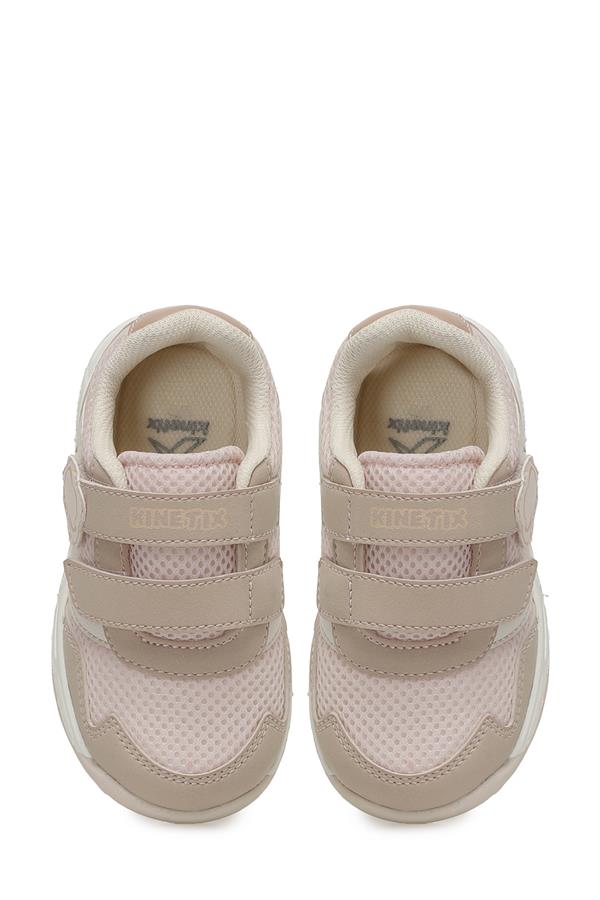 Kinetix 5P Haren B 5Fx Pudra Kız Bebe Basıc Sneaker Ayakkabı