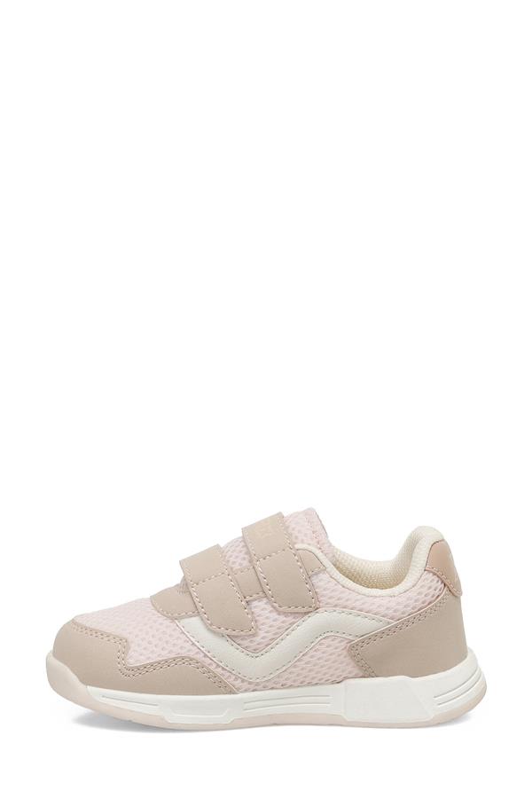 Kinetix 5P Haren B 5Fx Pudra Kız Bebe Basıc Sneaker Ayakkabı