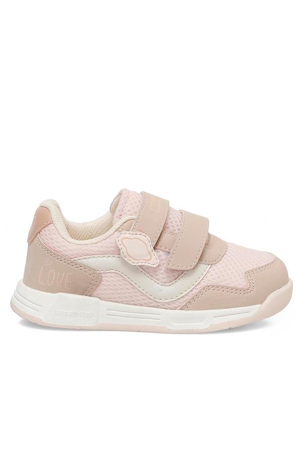 Kinetix 5P Haren B 5Fx Pudra Kız Bebe Basıc Sneaker Ayakkabı