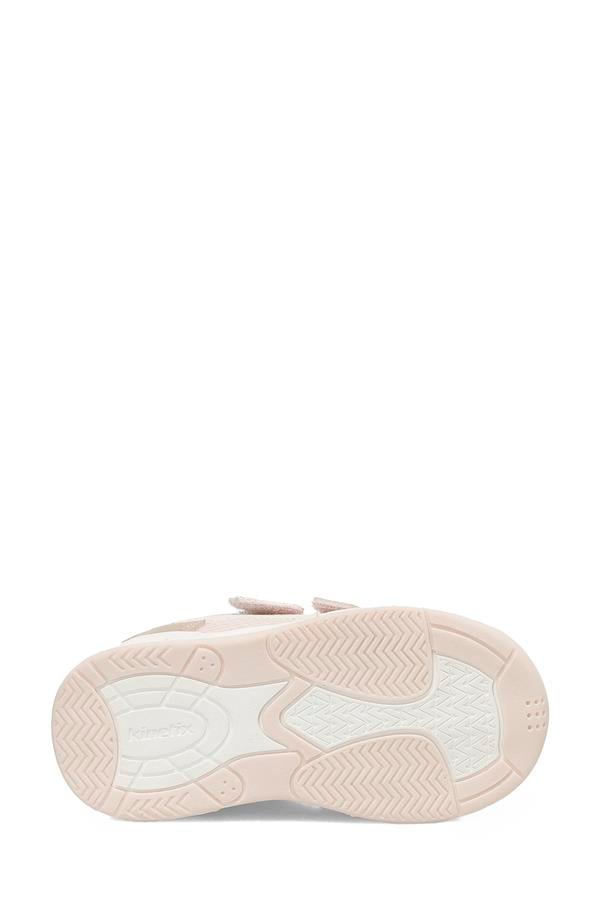 Kinetix 5P Haren B 5Fx Pudra Kız Bebe Basıc Sneaker Ayakkabı