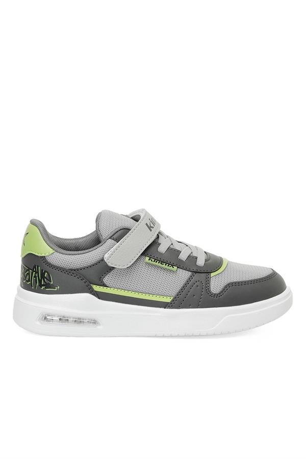 Kinetix 5P Holge F 5Fx A Gri Filet Erkek Çocuk Sneaker Ayakkabı