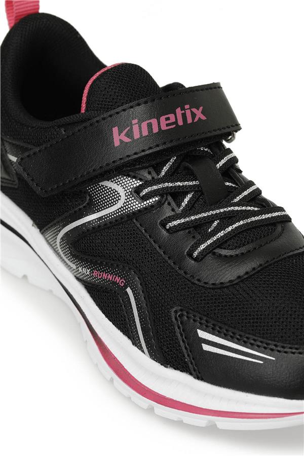 Kinetix 5P Hosey F 5Fx Siyah Filet Kız Çocuk Yürüyüş Ayakkabısı
