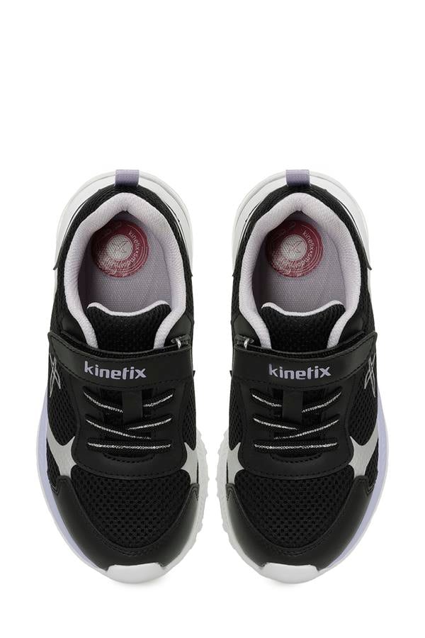 Kinetix 5P Loks Tx F 5Fx Siyah Filet Kız Çocuk Yürüyüş Ayakkabısı