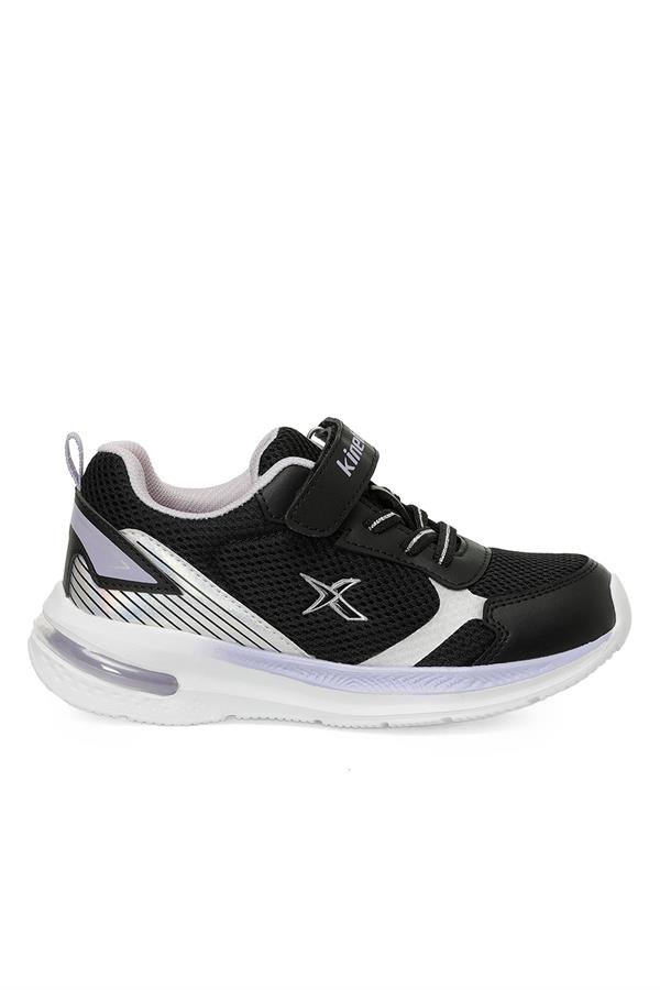 Kinetix 5P Loks Tx F 5Fx Siyah Filet Kız Çocuk Yürüyüş Ayakkabısı