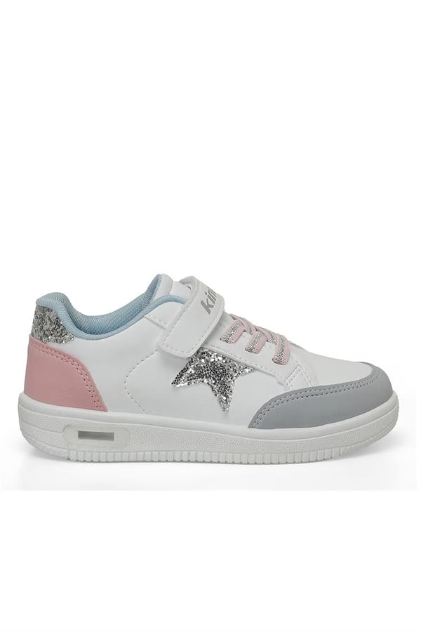 Kinetix 5P Malıbu Gırl P 5Fx Beyaz Kız Çocuk Sneaker Ayakkabı