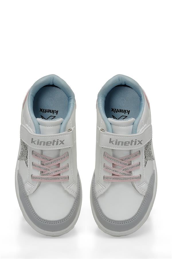 Kinetix 5P Malıbu Gırl P 5Fx Beyaz Kız Çocuk Sneaker Ayakkabı