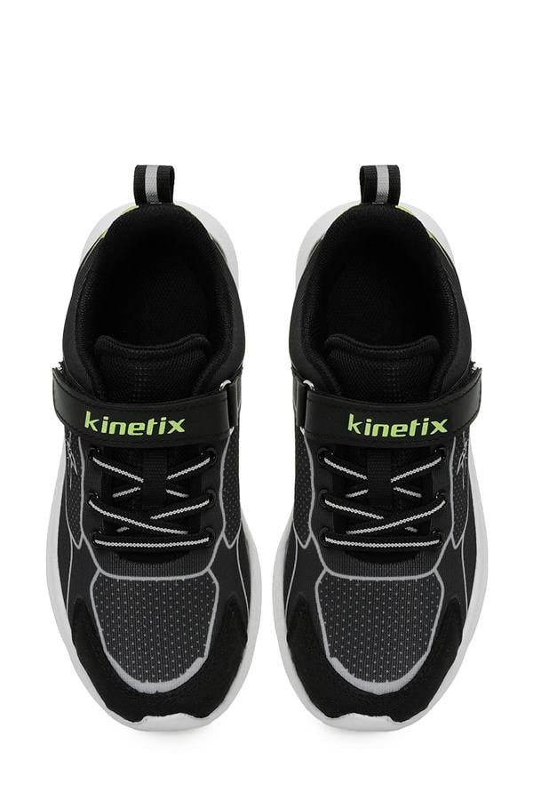 Kinetix 5P Polymer F 5Fx Siyah Filet Erkek Çocuk Yürüyüş Ayakkabısı
