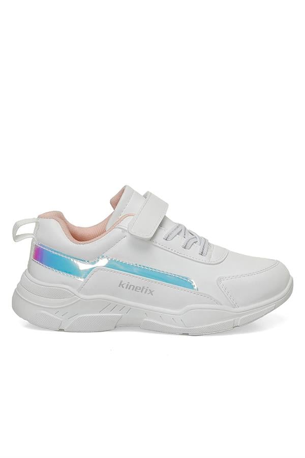 Kinetix 5P Route F 5Fx Beyaz Filet Kız Çocuk Sneaker Ayakkabı