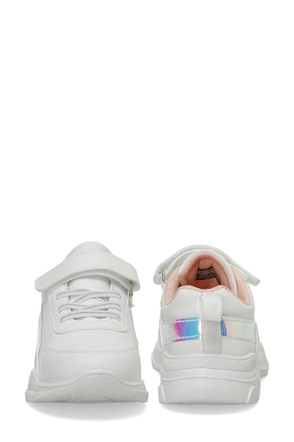 Kinetix 5P Route F 5Fx Beyaz Filet Kız Çocuk Sneaker Ayakkabı