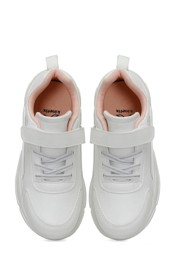 Kinetix 5P Route F 5Fx Beyaz Filet Kız Çocuk Sneaker Ayakkabı