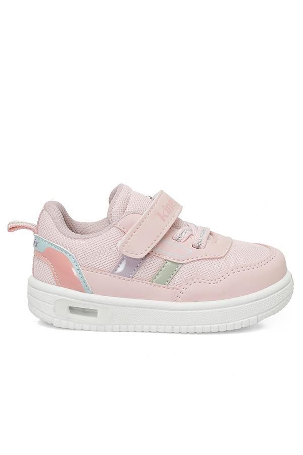 Kinetix 5P Sormen B 5Fx Pembe Kız Bebe Sneaker Ayakkabı