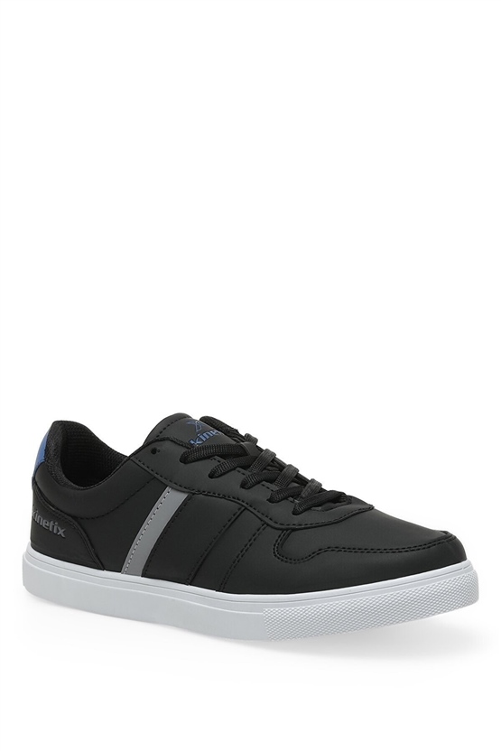 KINETIX A10116385708010 GASPAR PU 2PR SIYAH SAKS SNEAKER