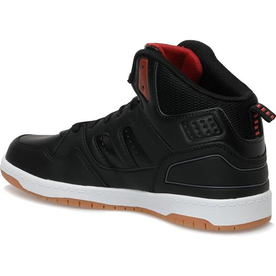 Kinetix Gina Hı Pu 3Fx Siyah Beyaz Camel Sneaker Hı Ayakkabı