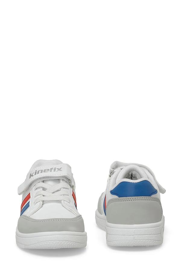 Kinetix A10148813016010 4P Malibu Boy Pu 4Fx Beyaz Patik Erkek Çocuk Sneaker Ayakkabı