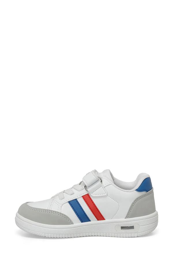Kinetix A10148813016010 4P Malibu Boy Pu 4Fx Beyaz Patik Erkek Çocuk Sneaker Ayakkabı