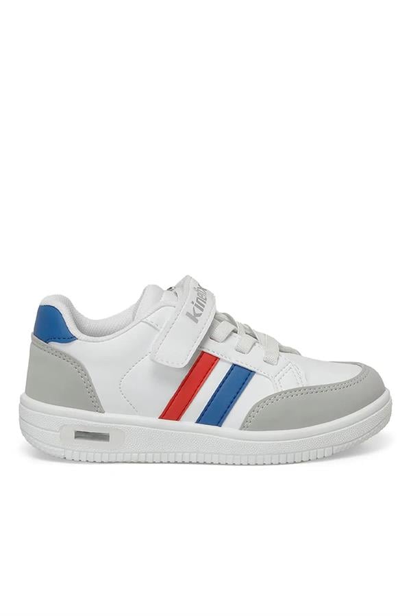 Kinetix A10148813016010 4P Malibu Boy Pu 4Fx Beyaz Patik Erkek Çocuk Sneaker Ayakkabı