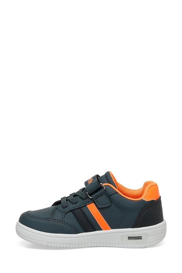 Kinetix A10148813116010 4P Malibu Boy Pu 4Fx Petrol Patik Erkek Çocuk Sneaker Ayakkabı