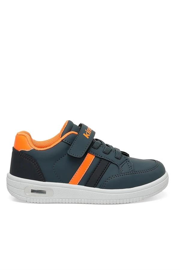 Kinetix A10148813116010 4P Malibu Boy Pu 4Fx Petrol Patik Erkek Çocuk Sneaker Ayakkabı