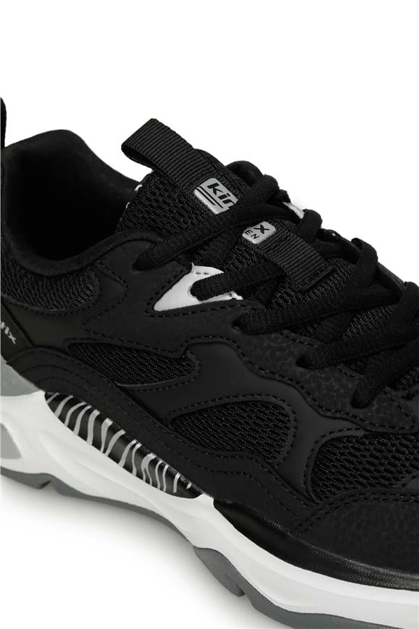 Kinetix A10149064812010 4M Foxy Tx W 4Fx Siyah Kadın Sneaker Ayakkabı