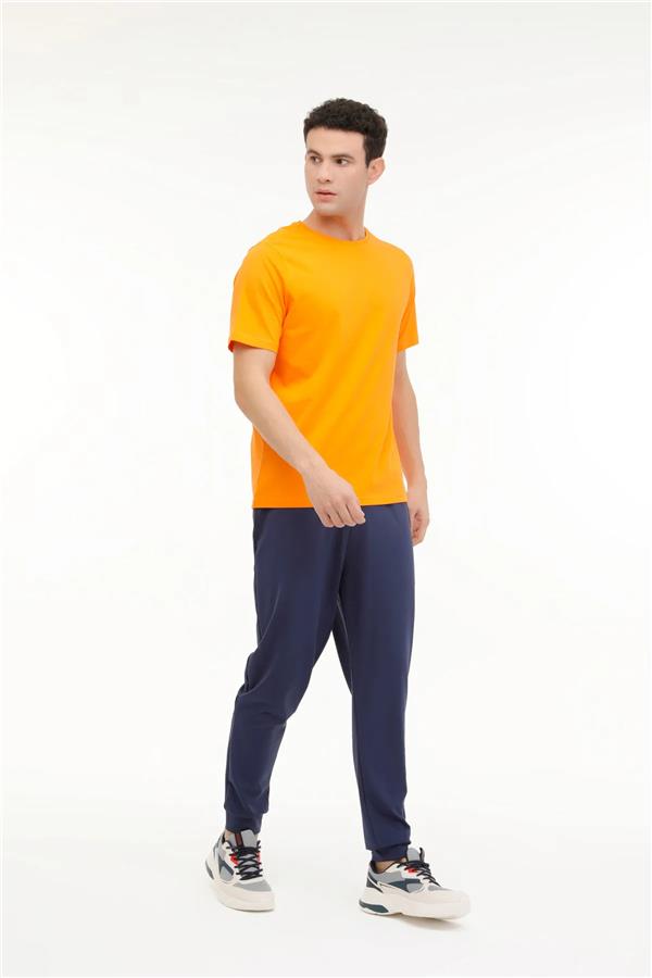 Kınetıx A10150989008010 4M M-Sn220 Bsc T-Shirt 4Fx Turuncu Erkek T-Shirt