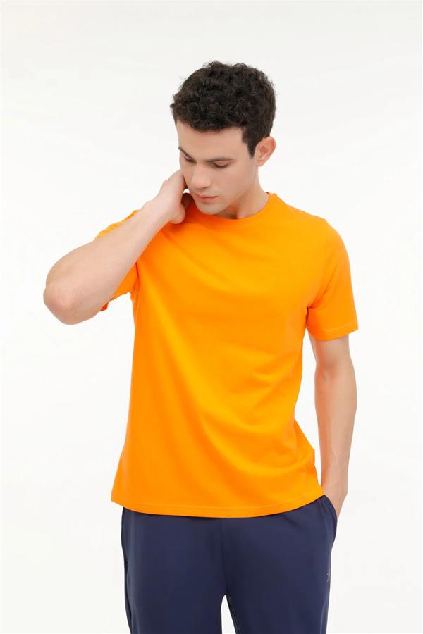 Kınetıx A10150989008010 4M M-Sn220 Bsc T-Shirt 4Fx Turuncu Erkek T-Shirt