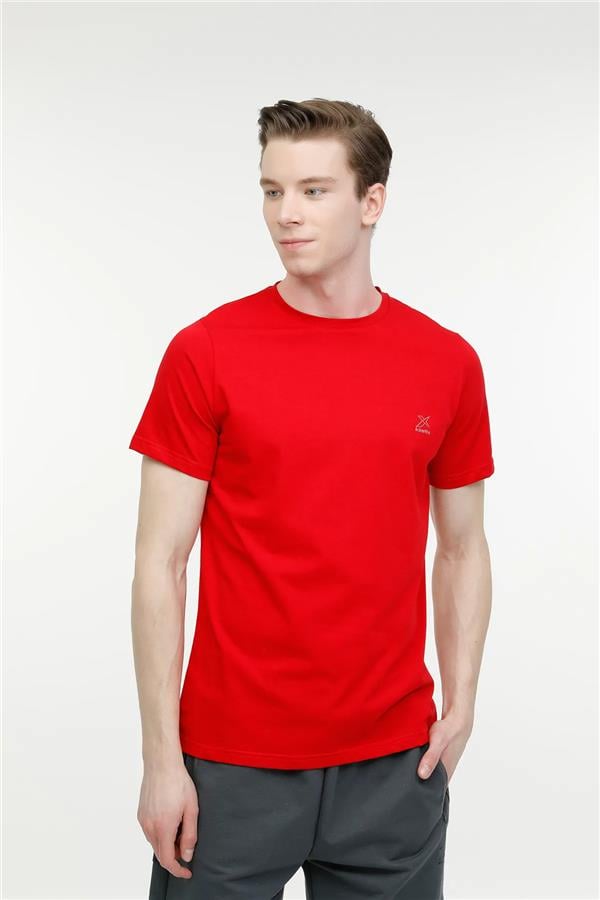 Kınetıx A10150989608010 4M M-Sn220 Bsc T-Shirt 4Fx Kırmızı Erkek T-Shirt