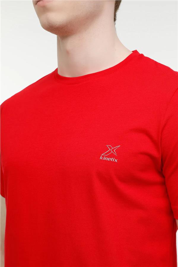 Kınetıx A10150989608010 4M M-Sn220 Bsc T-Shirt 4Fx Kırmızı Erkek T-Shirt