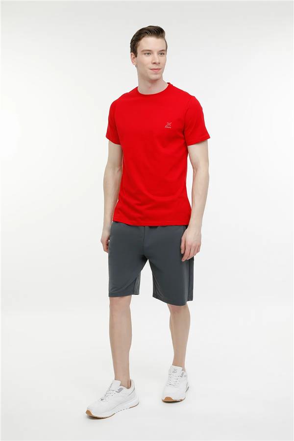 Kınetıx A10150989608010 4M M-Sn220 Bsc T-Shirt 4Fx Kırmızı Erkek T-Shirt