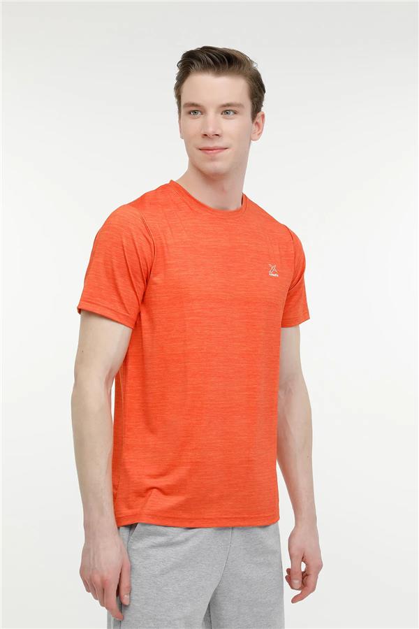 Kınetıx A10150993308010 4M M-Sn233 Bsc Pes T-Sh 4Fx Turuncu Katyonk Erkek T-Shirt