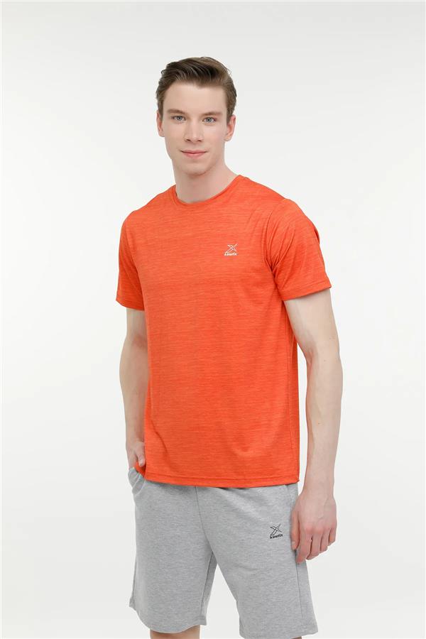 Kınetıx A10150993308010 4M M-Sn233 Bsc Pes T-Sh 4Fx Turuncu Katyonk Erkek T-Shirt