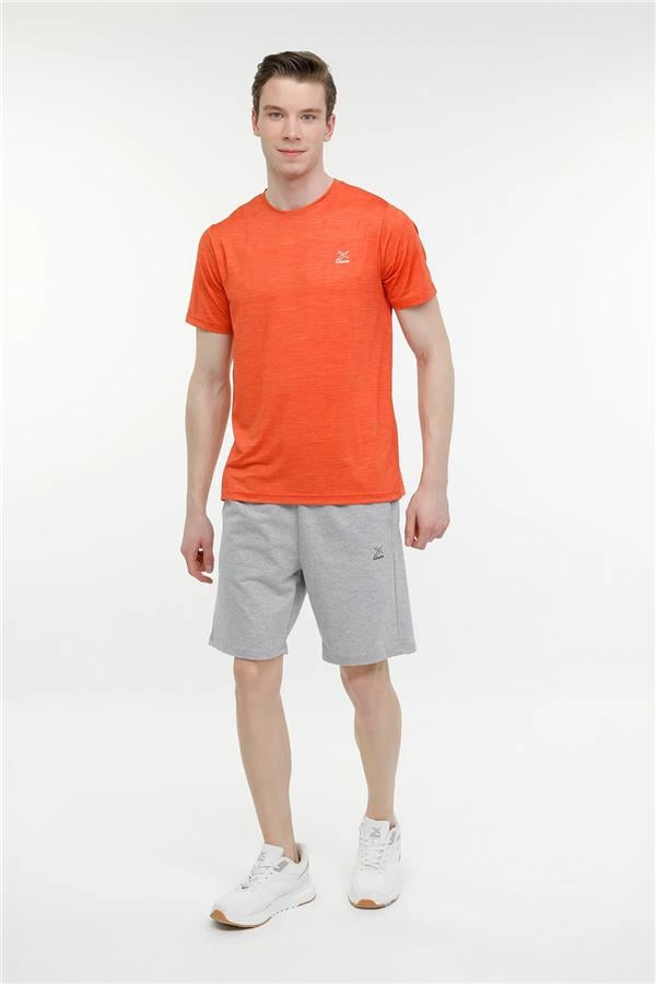 Kınetıx A10150993308010 4M M-Sn233 Bsc Pes T-Sh 4Fx Turuncu Katyonk Erkek T-Shirt