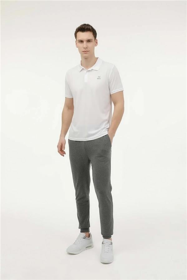 Kınetıx A10150994408010 4M M-Sn328 Pes T-Shirt 4Fx Beyaz Erkek Polo T-Shirt