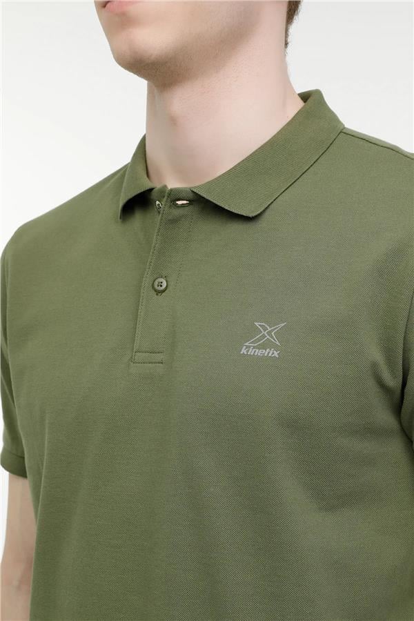 Kınetıx A10150995808010 4M M-Sn328 T-Shirt 4Fx Haki Erkek Polo T-Shirt
