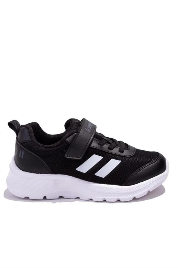 Kinetix A10151103016010 4P Korper Iı 4Fx Siyah Filet Erkek Çocuk Koşu Ayakkabısı