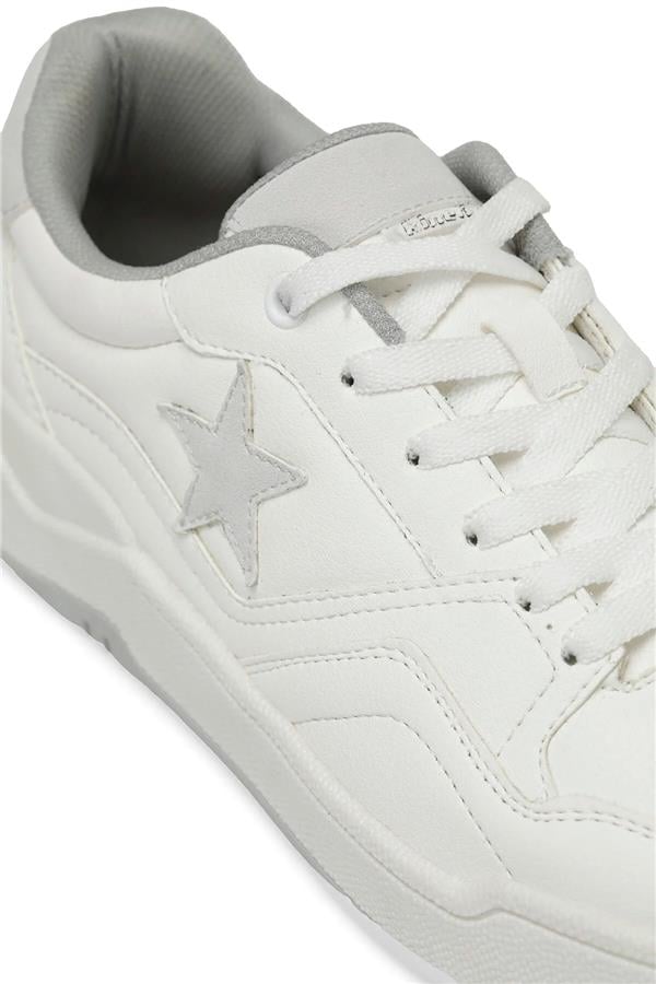 Kinetix A10152967612020 4M Lapera 4Fx Beyaz Kadın Sneaker Ayakkabı