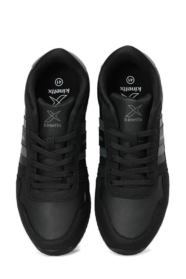 Kinetix A10174192212020 4W Carter Pu 4Pr Siyah Erkek Sneaker Ayakkabı