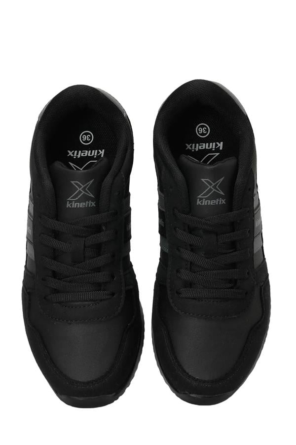 Kinetix A10174192612010 4W Carter Pu 4Pr Siyah Garson Erkek Sneaker Ayakkabı