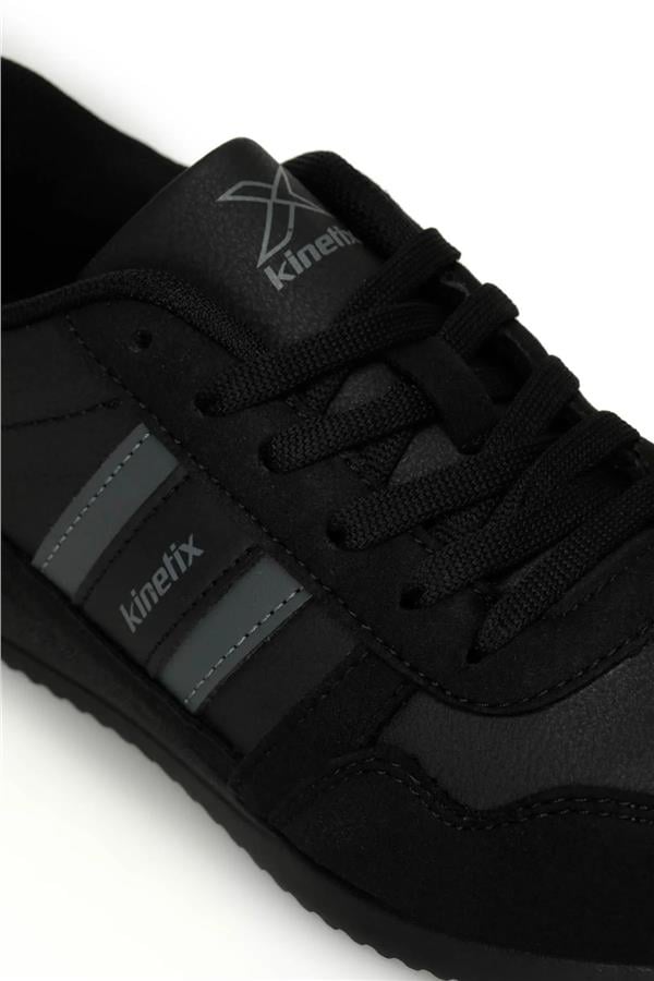 Kinetix A10174192612010 4W Carter Pu 4Pr Siyah Garson Erkek Sneaker Ayakkabı