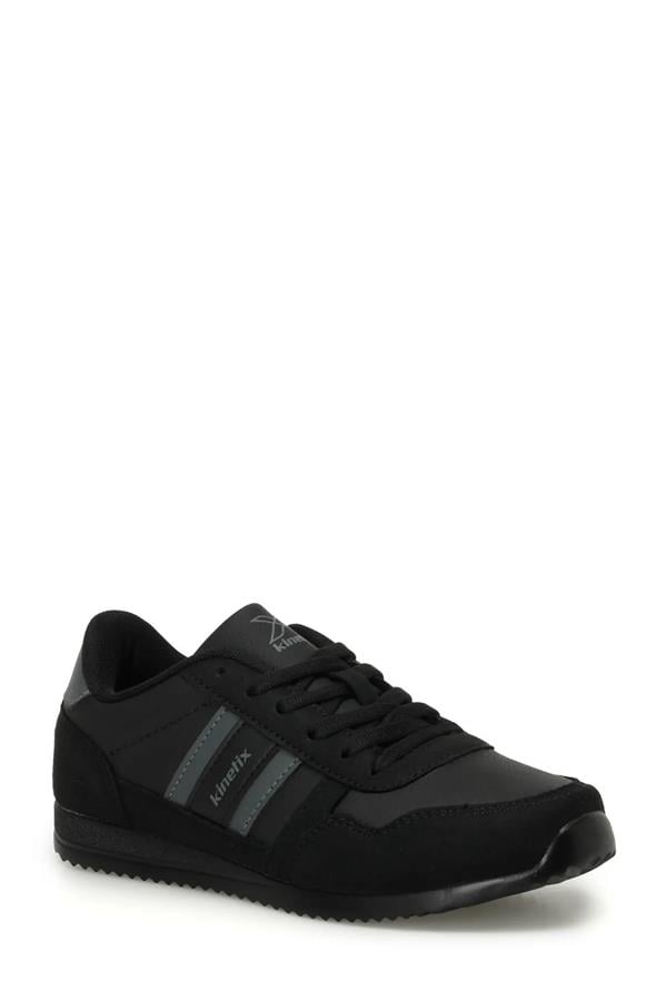 Kinetix A10174192612010 4W Carter Pu 4Pr Siyah Garson Erkek Sneaker Ayakkabı