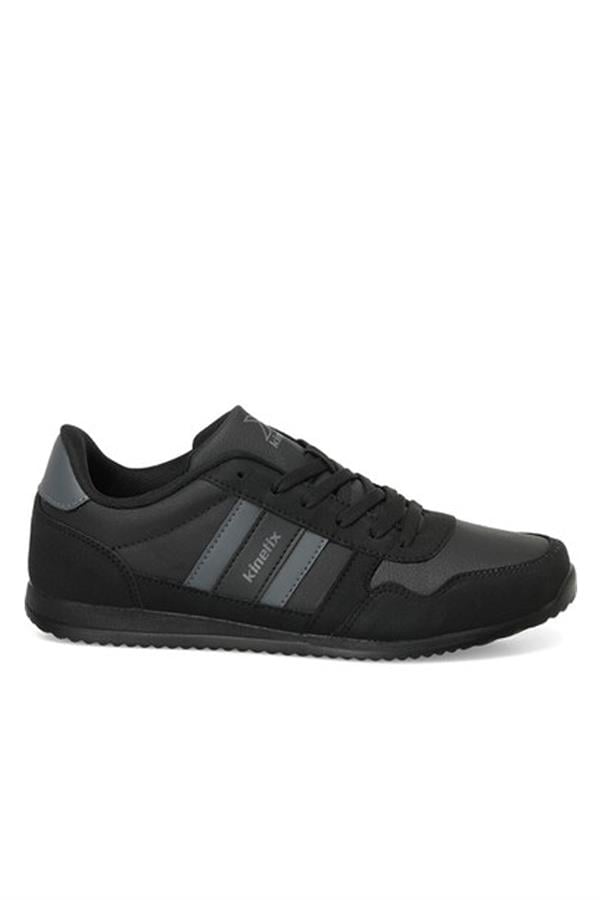 Kinetix A10174192612010 4W Carter Pu 4Pr Siyah Garson Erkek Sneaker Ayakkabı