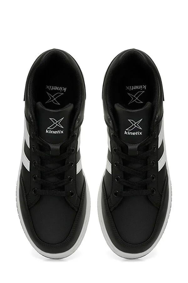Kinetix A10174192912020 Kort Pu 4Pr Siyah Erkek Pvc Termo Sneaker Ayakkabı