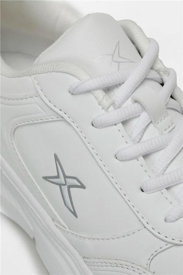 Kinetix A10174414009010 Suomy Pu W 4Pr Beyaz Kadın Pu Eva Sneaker Ayakkabı