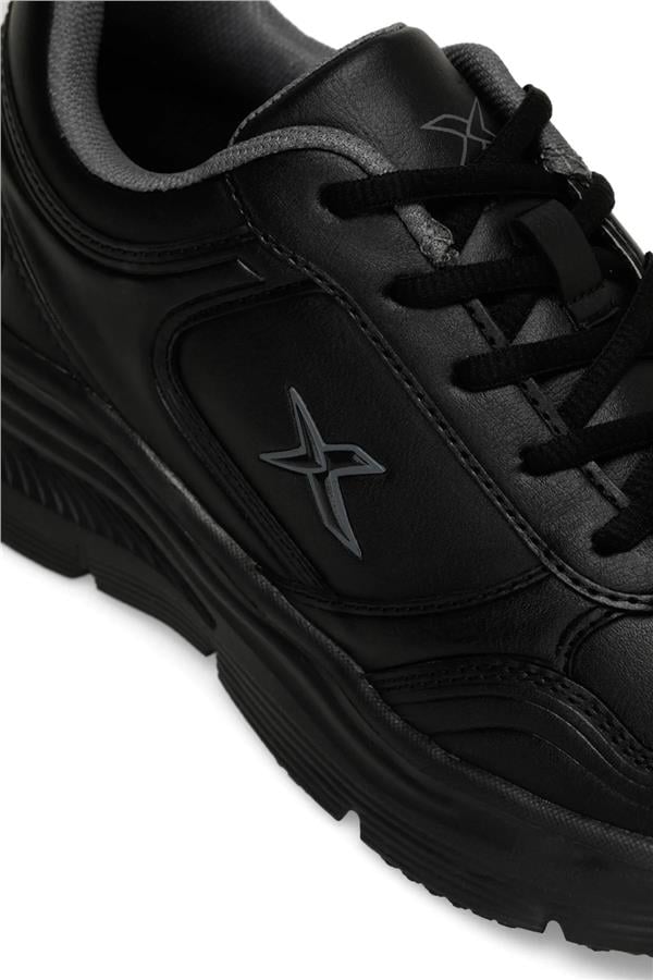 Kinetix A10174414109010 Suomy Pu W 4Pr Siyah Kadın Pu Eva Sneaker Ayakkabı